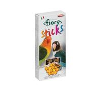Fiory Sticks Parakeet Treats Honey Flavour 60g High Protein Seed Treats for Parakeets