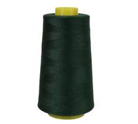 Fiozroor 3000 Yards Polyester Ink Green Sewing Thread | For Overlocker,Embroidery,polyester thread for all purpose sewing project,green thread for sewing machine,DIY sewing crafts