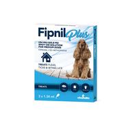 Fipnil Plus Dog Flea Treatment (Pack of 3) Chanelle Off White One Size