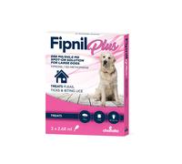 Fipnil Plus Dog Flea Treatment (Pack of 3) Chanelle White One Size