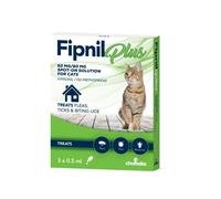 Fipnil Plus Spot-on Solution for Cats - 3 Pipettes