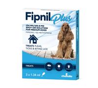 Fipnil Plus Spot-On Flea & Tick Solution for Medium Dogs - 10kg-20kg 3