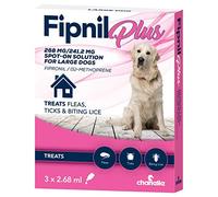 Fipnil Plus Spot-on Solution for Dogs - Large Dog - 3 Pipettes