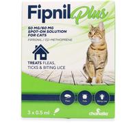 Fipnil Plus Spot-On Solution for Cats 3 x 0.5ml