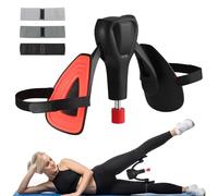Fippy Pelvic Floor Trainer for Women and Men, Adjustable Inner Thigh Exerciser Pelvic Floor Exerciser Leg Strengthener for Home Use