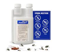 Fipronil Plus C Pest Control Concentrate - DIY Commercial-Strength Roach Killer Indoor Infestation, Easy-Use Ant Spray, Makes 21 Gallons of Fipronil Solution for Homeowners - 16 oz
