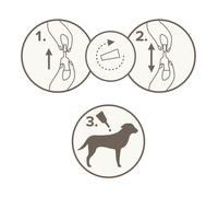 | FIPROtec COMBO for Medium Dogs (10-20kg) | Kills Fleas, Flea Eggs & Ticks | Stops Fleas Multiplying on Pet and in