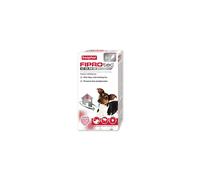 beaphar FIPROtec® COMBO Flea & Tick Spot-On for Dogs - S (2-10kg) - 6 pipettes