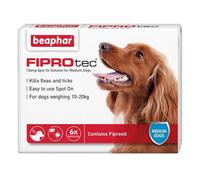 Fiprotec Spot On Medium Dog 6 Treatment