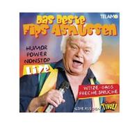 FIPS ASMUSSEN - DAS BESTE-HUMOR,POWER NON-STOP 2 CD 23 TRACKS COMEDY NEW