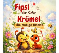 Fipsi der Käfer & Krümel die mutige Ameise: Wie man Freunde findet (Fipsi & Krümel)