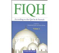 Fiqh According to the Qur'an & Sunnah (Vol. 2)