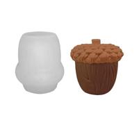 Fir Cone Mold for Candle Making Silicone 3D Christmas