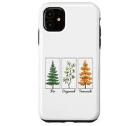 Fir Dogwood Tamarack, Patriotic Trees Lover National Park Case for iPhone 11