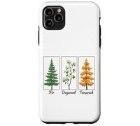 Fir Dogwood Tamarack, Patriotic Trees Lover National Park Case for iPhone 11 Pro Max