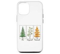 Fir Dogwood Tamarack, Patriotic Trees Lover National Park Case for iPhone 12/12 Pro