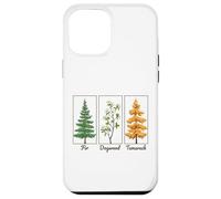 Fir Dogwood Tamarack, Patriotic Trees Lover National Park Case for iPhone 12 Pro Max