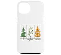 Fir Dogwood Tamarack, Patriotic Trees Lover National Park Case for iPhone 13