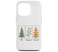 Fir Dogwood Tamarack, Patriotic Trees Lover National Park Case for iPhone 13 Pro