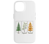 Fir Dogwood Tamarack, Patriotic Trees Lover National Park Case for iPhone 14