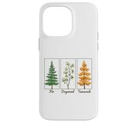 Fir Dogwood Tamarack, Patriotic Trees Lover National Park Case for iPhone 14 Pro Max