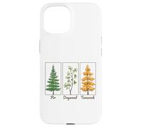 Fir Dogwood Tamarack, Patriotic Trees Lover National Park Case for iPhone 15