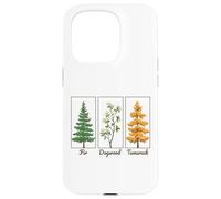 Fir Dogwood Tamarack, Patriotic Trees Lover National Park Case for iPhone 15 Pro