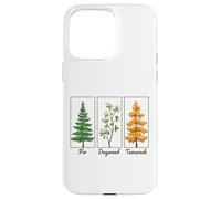 Fir Dogwood Tamarack, Patriotic Trees Lover National Park Case for iPhone 15 Pro Max