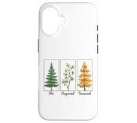 Fir Dogwood Tamarack, Patriotic Trees Lover National Park Case for iPhone 16