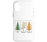 Fir Dogwood Tamarack, Patriotic Trees Lover National Park Case for iPhone 16 Plus