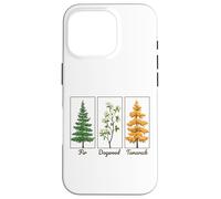 Fir Dogwood Tamarack, Patriotic Trees Lover National Park Case for iPhone 16 Pro