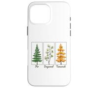 Fir Dogwood Tamarack, Patriotic Trees Lover National Park Case for iPhone 16 Pro Max
