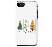 Fir Dogwood Tamarack, Patriotic Trees Lover National Park Case for iPhone SE (2020) / 7 / 8