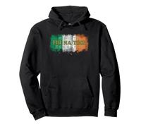 Fir Na Tine Fireman Irish Fireman Pullover Hoodie
