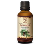 Fir Needle Essential Oil 50ml - Abies Sibirica - Fir Pure & Natural Oil 100% - Good for Sauna - Body Care - Wellness - Beauty - Massage - Aromadiffuser - Room Fragrance - Aromatic Lamp