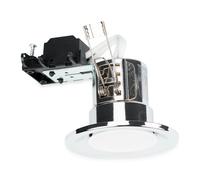 ValueLights Chrome Warm White LED Ceiling Downlight 6 Pack - Silver - Wilko