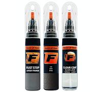 FIRANTO Car Paint Touch-Up Kit compatible with BMW P7X Frozen Deep Grey - 3-in-1 Car Paint Scratch Repair Set includes 15ml Touch Up Paint Pen w/Brush, Primer, Lacquer