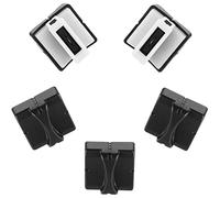 Firbon 5 Pieces Black Replacement Blade with Automatic Security Safeguard Design for A4 Paper Cutter Paper Trimmers