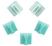 Firbon 5 Pieces Green Replacement Blade with Automatic Security Safeguard Design for A4 Paper Cutter Paper Trimmers