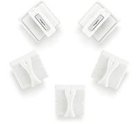 Firbon 5 Pieces White Replacement Blade with Automatic Security Safeguard Design for A4 Paper Cutter Paper Trimmers