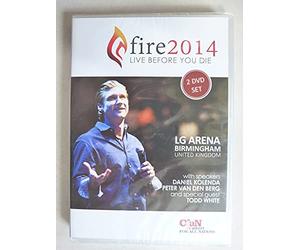 Fire 2014 - Live before You Die - LG Arena Birmingham, UK - Daniel Kolenda, Peter Van Den Berg, Todd White