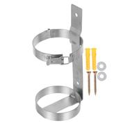 Fire 4.4lb Bracket Steel Holder 2kg Extinguisher Stainless