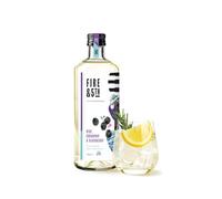 Fire & 5th - Alcohol Free Spirit Alternative - Non-Alcoholic Spirit - Ideal for Non-Alcoholic Cocktails - 700ml (Mint, Cardamom & Blackberry)