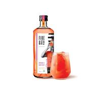 Fire & 5th - Alcohol Free Spirit Alternative - Rhubarb & Grapefruit - Non-Alcoholic Spirit - Ideal for Non-Alcoholic Cocktails - Made in Ireland (700ml)