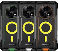Fire 7 Pro Indestructible Mobile, 32GB RAM+256GB ROM (TF 2TB) 6.6" IPS Android 15 Rugged Mobile 13000mAh/33W Octa Core, 64MP+20MP+16MP Camera All-terrain 1200LM Lamp/Face ID/NFC