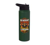 Fire Academy Cleared Probation Stainless Steel Insulated Water Bottle