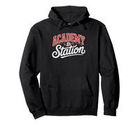Fire Academy Station Career Milestone Graduation Firefighter Pullover Hoodie
