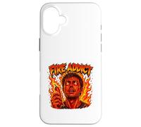 Fire Addict Extreme Spice Heat Graphic Case for iPhone 16 Plus