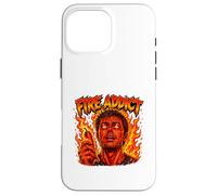 Fire Addict Extreme Spice Heat Graphic Case for iPhone 16 Pro Max