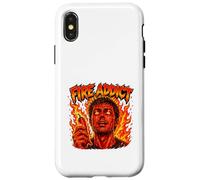 Fire Addict Extreme Spice Heat Graphic Case for iPhone X/XS